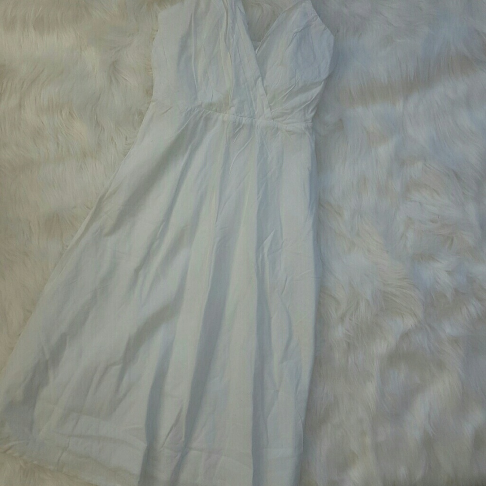 Nwt white Romy Cotton summer dress